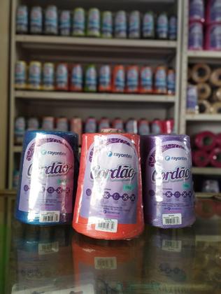 Imagem de Fio Náutico / Cordão 500g 3mm Rayontex cores a sua escolha