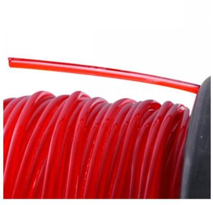 Imagem de Fio Nylon Para Roçadeira Carretel Cortar Grama 5 Metros 2,7mm