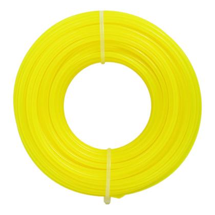 Imagem de Fio Nylon Roçadeira 3mm Aparar Grama Bobina Rolo Resistente