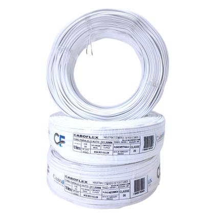 Imagem de Fio Paralelo 2x1 5mm 100 Metros 450v Para Extensão Elétrica