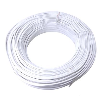 Imagem de Fio Paralelo 2x1 5mm 100 Metros 450v Para Extensão Elétrica