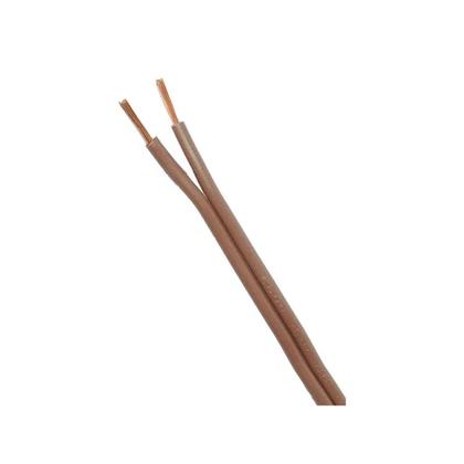 Imagem de Fio Paralelo Cabo Flexível 2x1,5mm Marrom Rolo 100 Metros