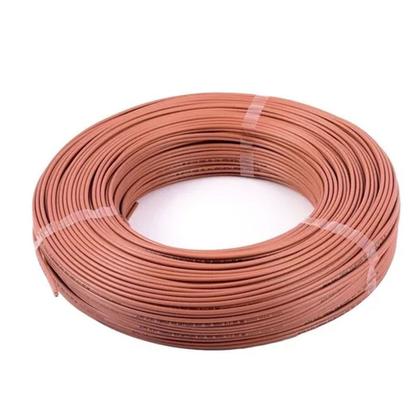 Imagem de Fio Paralelo Cabo Flexível 2x2,5mm Marrom Rolo 1 Metro