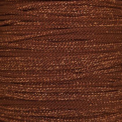 Imagem de Fio Poliéster 4mm c/ Lurex Cobre - Hass Têxtil