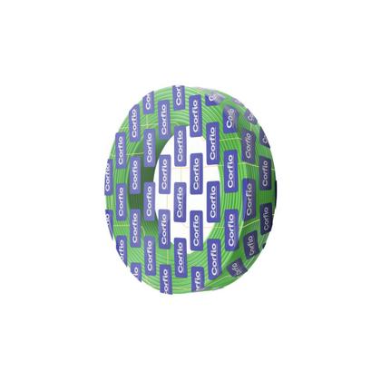 Imagem de Fio Rígido 750V 4,00mm Verde Rolo 100Mts - Corfio