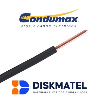 Imagem de Fio rígido/solido - 750v - 4,0mm2 - 100 metros