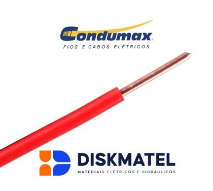 Imagem de Fio rígido/solido - 750v - 4,0mm2 - 100 metros