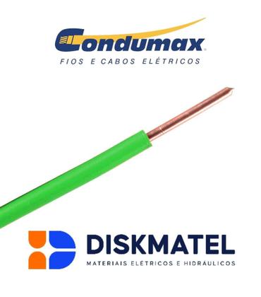 Imagem de Fio rígido/solido - 750v - 4,0mm2 - 100 metros