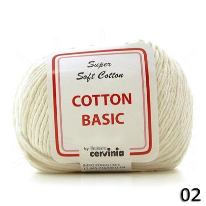 Imagem de Fio Super Soft Cotton Basic 50g