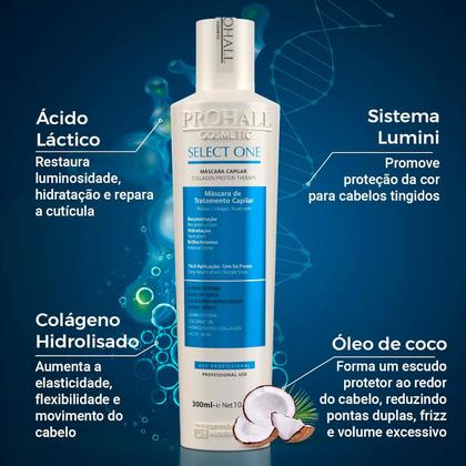 Imagem de Fio Terapia Progressiva Select One Prohall 300ml