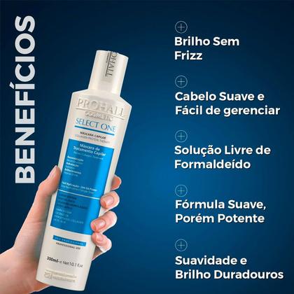 Imagem de Fio Terapia Progressiva Select One Prohall 300ml