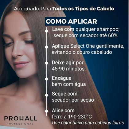 Imagem de Fio Terapia Progressiva Select One Prohall 300ml