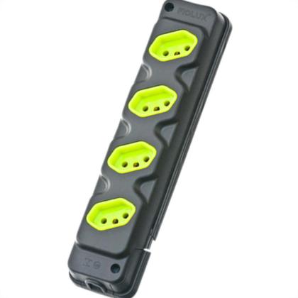 Imagem de Fiolux Tomada Barra  4T 2P+T 20A Pr