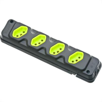 Imagem de Fiolux Tomada Barra  4T 2P+T 20A Pr