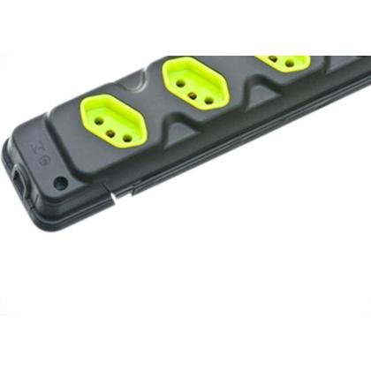 Imagem de Fiolux Tomada Barra  4T 2P+T 20A Pr