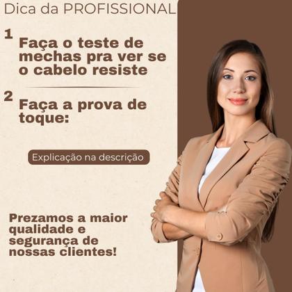 Imagem de Fioterapia Progressiva S/ Formol 1L Alisamento Profissional