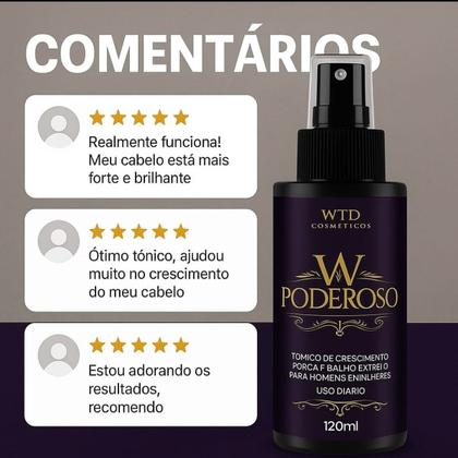 Imagem de Fioterapia Sem Formol 1 LITRO + Tônico Capilar W Poderoso