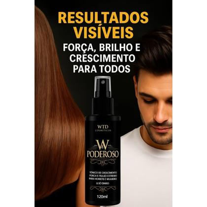 Imagem de Fioterapia Sem Formol 1 LITRO + Tônico Capilar W Poderoso