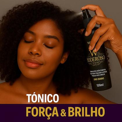 Imagem de Fioterapia Sem Formol 1 LITRO + Tônico Capilar W Poderoso