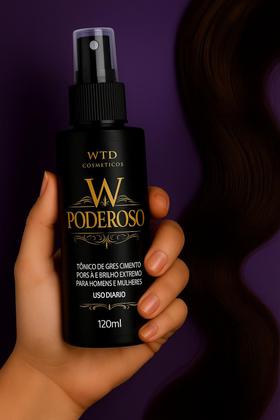 Imagem de Fioterapia Sem Formol 1 LITRO + Tônico Capilar W Poderoso