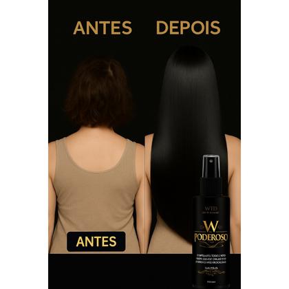 Imagem de Fioterapia Sem Formol 1 LITRO + Tônico Capilar W Poderoso