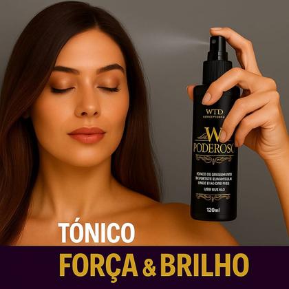 Imagem de Fioterapia Sem Formol 1 LITRO + Tônico Capilar W Poderoso