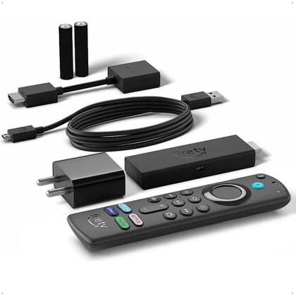 Fire stick 4k max - Amazon - Streaming - Magazine Luiza