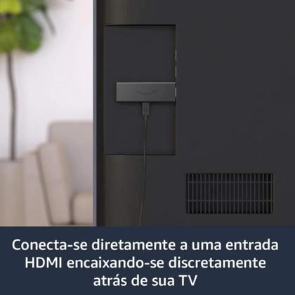 Imagem de Fire Stick Lite TV Full HD plus hdmi 8GB android TV Streaming com Alexa