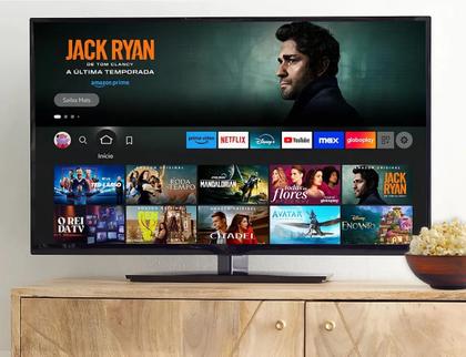 Imagem de Fire Stick Lite TV Full HD plus hdmi 8GB android TV Streaming com Alexa