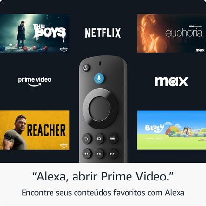 Imagem de Fire Stick Lite TV Full HD plus hdmi 8GB android TV Streaming com Alexa