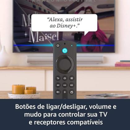 新品 Amazon Fire TV Stick 4K Max Amazon Fire TV Stick 4K Max 2ª geração (2023) - WANT IMPORT
