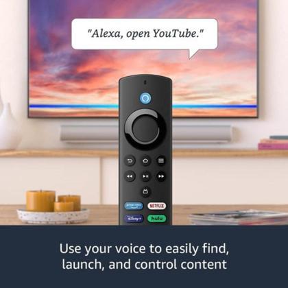 Fire TV Stick 4K Ultra HD Com Alexa Streaming HDMI, WiFi 6 8GB de
