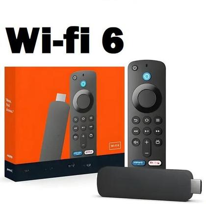 Fire TV Stick 4K Ultra HD Com Alexa Streaming HDMI, WiFi 6 8GB de
