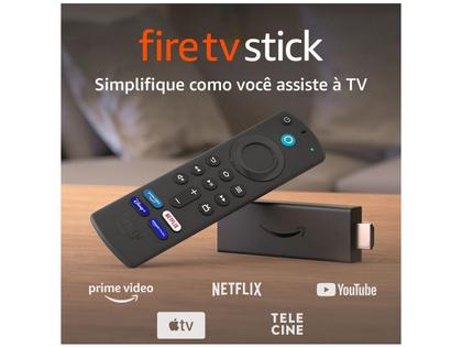 Fire TV Stick Amazon Full HD HDMI - compatível com Alexa - Amazon