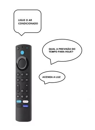 Imagem de Fire TV Stick Com Alexa  4K Max Última Geração  16GB  Streaming HDMI, WiFi6, Apps de Streaming e TV Gratuita