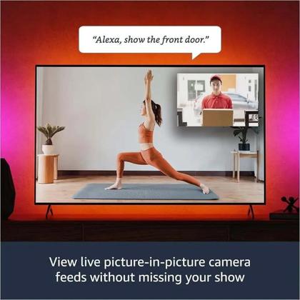 Imagem de Fire TV Stick Com Alexa  4K Max Última Geração  16GB  Streaming HDMI, WiFi6, Apps de Streaming e TV Gratuita