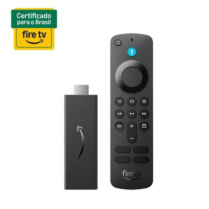 Fire TV Stick Full HD, com Controle Remoto por Voz com Alexa