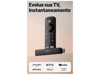 Fire TV Stick HD 2ª Geração Modelo 2026 Amazon HD HDMI compatível