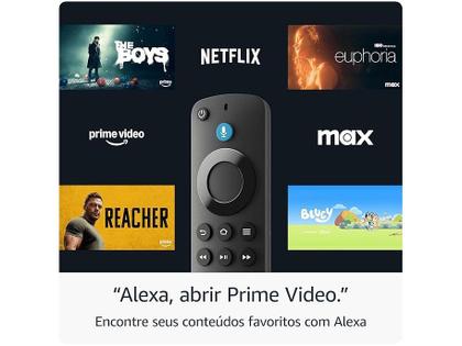 Fire TV Stick HD com Controle Remoto por Voz com Alexa B0CQMT33WX Imagem de Fire TV Stick HD com Controle Remoto por Voz com Alexa B0CQMT33WX