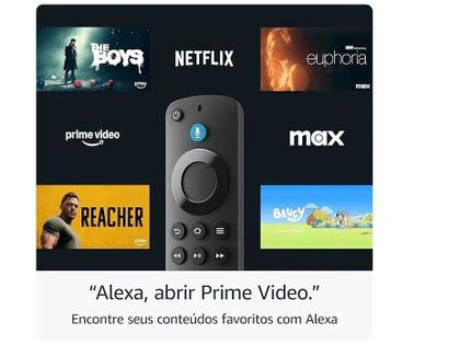 Imagem de Fire TV Stick HD com Controle Remoto por Voz com Alexa B0CQMT33WX