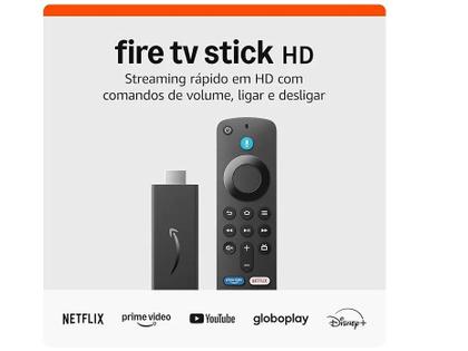Imagem de Fire TV Stick HD com Controle Remoto por Voz com Alexa B0CQMT33WX