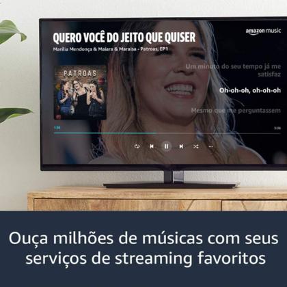 Imagem de Fire TV Stick Lite 2ª Geração Comandos Por Voz Alexa E Controles da TV - Amazon -