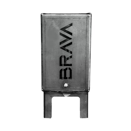 Imagem de Firebox Parrilla em Aço Carbono para Churrasco Profissional - Brava Churrasqueiras