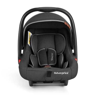 Fisher❤️ Fischer Price Bebê Conforto 0-13kg Preto com Cinza Fisher