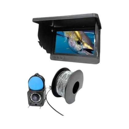 Imagem de Fish Finder Portátil com Câmera Subaquática 1080p e Tela LCD de 4,3 Polegadas