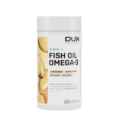 Imagem de Fish Oil 120 Cápsulas - Dux Nutrition