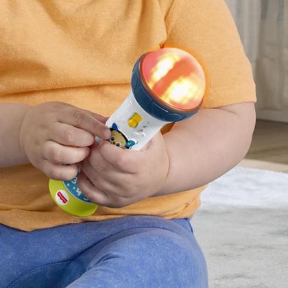 Imagem de FISHER-PRICE Aprender & Brincar Microfone com SONS e Gravador