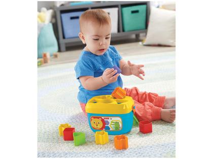 Imagem de Fisher price balde e blocos de montar fgp10