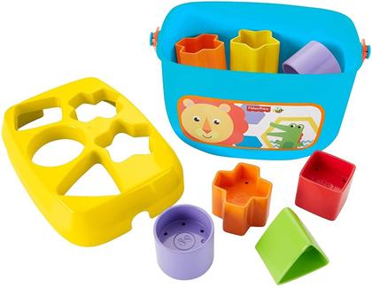 Imagem de Fisher Price Balde Primeiros Blocos Educativos FFC84 - Matte