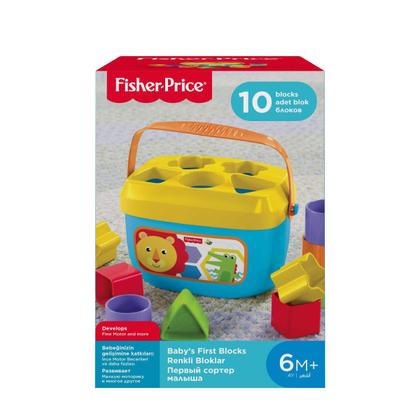 Imagem de Fisher Price Balde Primeiros Blocos Fisher-Price Ffc84